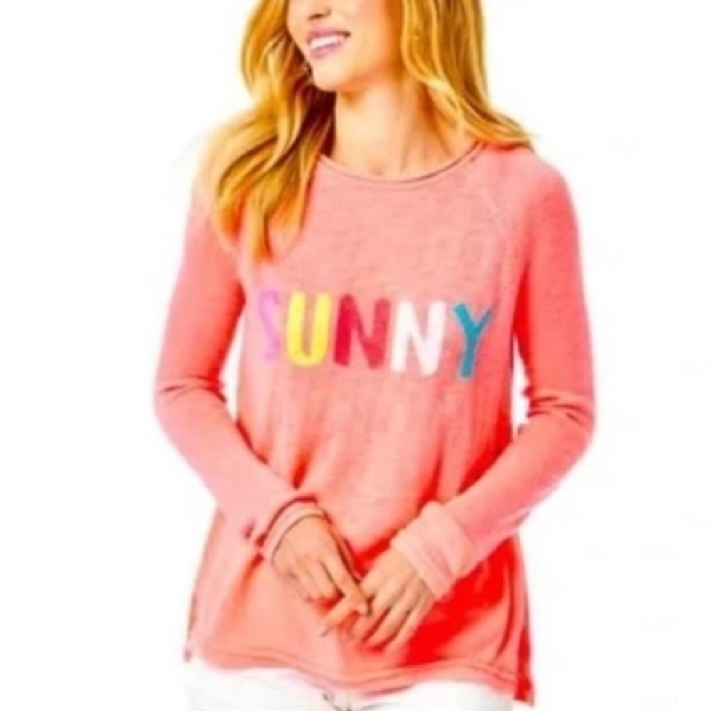 NWT Lilly Pulitzer Danette Sweater. Size M - Picture 2 of 10